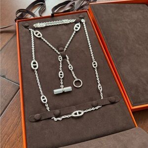 Hermès Farandole 120 Long Necklace